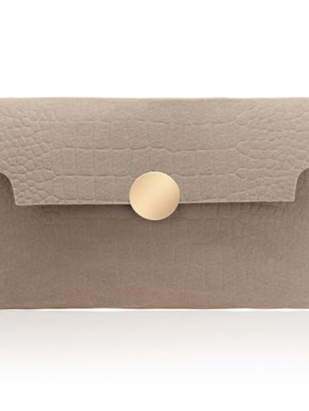 Felt Clutch Purse Envelope Handbag Magnetic Snap Evening Bag